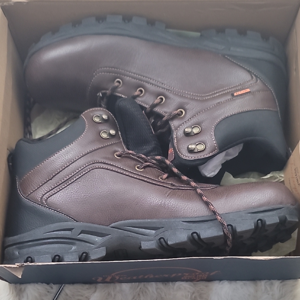 Vintage Dark Brown Men's Boots